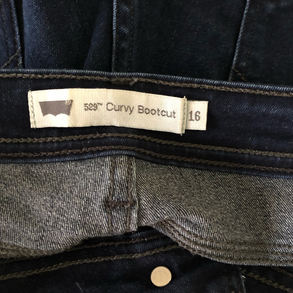 Women’s blue jeans